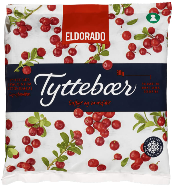 Tyttebær 300g Eldorado