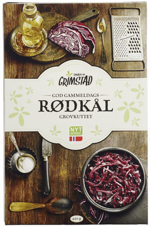 Rødkål Gammeldags 450g Grimstad