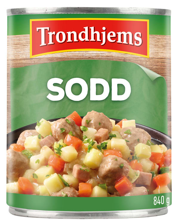 Trondhjems Sodd 840g