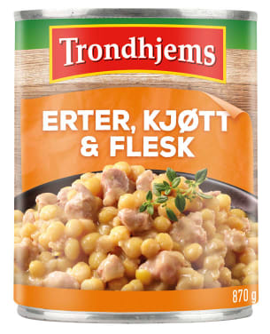 Erter,Kjøtt&Flesk