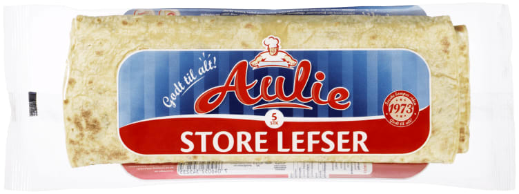 Lefser Store 290g Aulie