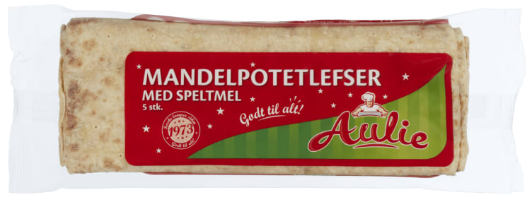 Mandelpotetlefse 5stk 290g Aulie