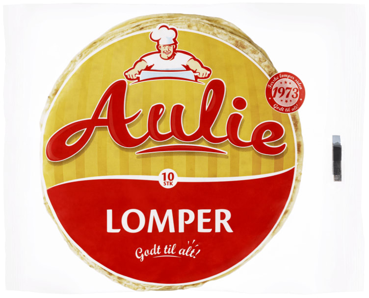 Lomper 10stk Aulie