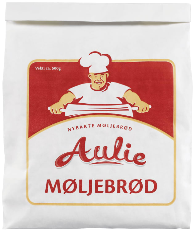 Møljebrød 500g Aulie