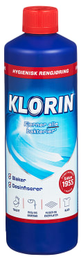 Klorin Vanlig