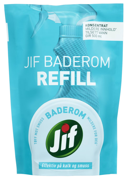 Jif Baderom 250ml Refill