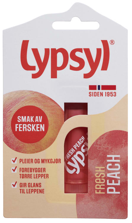 Lypsyl Fresh Peach 4,2g