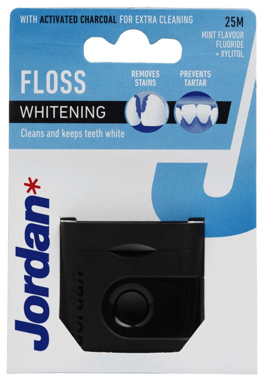 Jordan Flosser Whitening 25m