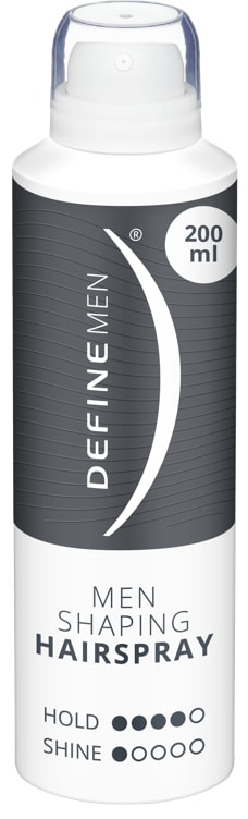 Product Image for Define Hairspray Men Shaping 200ml