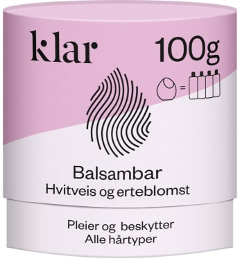 Klar Balsambar