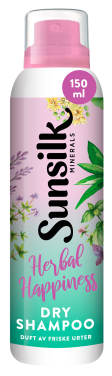 Sunsilk Tørrshampo Herbal Happiness 150ml
