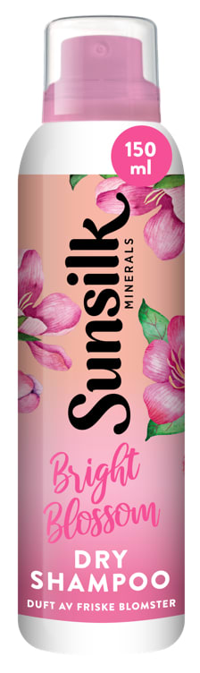 Sunsilk Tørrshampo Bright Blossom 150ml