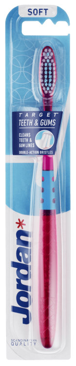 Product Image for Jordan Tannbørste Target Soft