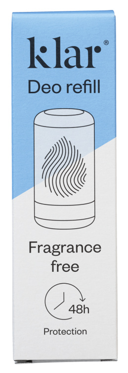 Product Image for Klar Roll-On Antiperspirant Parfymefri 45ml