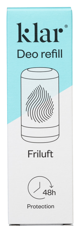 Product Image for Klar Roll-On Antiperspirant Friluft 45ml