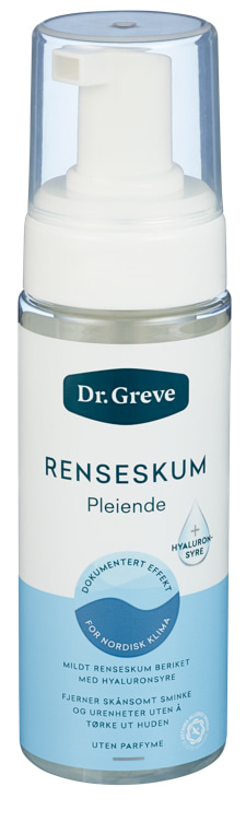 Product Image for Dr.Greve Renseskum Foam Cleanser 150ml