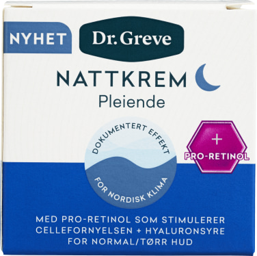 Dr.Greve Nattkrem