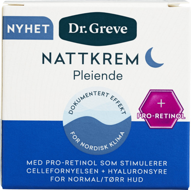Product Image for Dr.Greve Nattkrem Pleiende 50ml