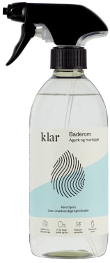 Klar Baderom