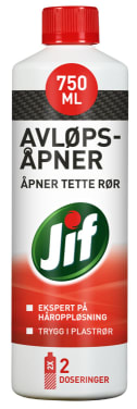 Jif Avløpsåpner