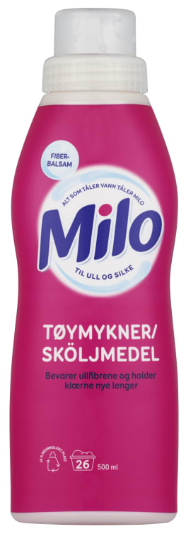 Milo Tøymykner 500ml |