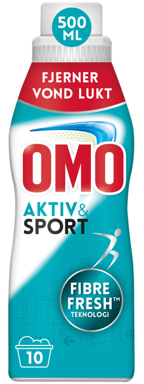 Omo Aktiv&Sport Flytende 500ml