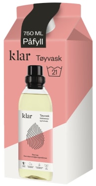 Klar Tøyvask