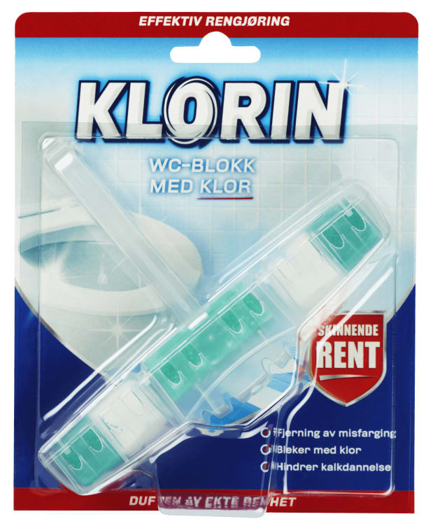Klorin Wc-Blokk m/Klor 40g