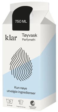 Klar Tøyvask