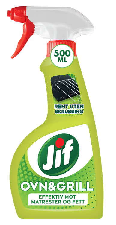 Jif Ovn & Grill Spray 500ml