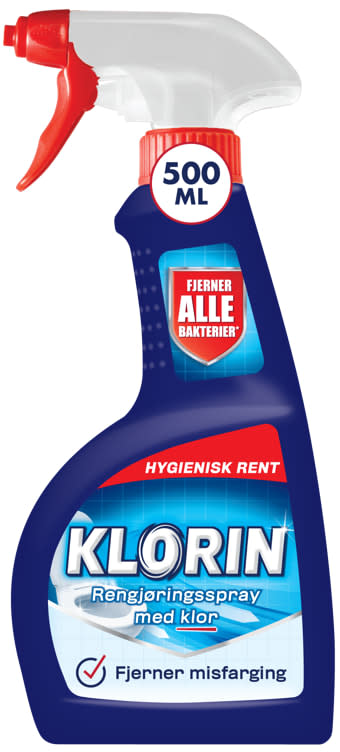 Klorin Rengjøringsspray 500ml