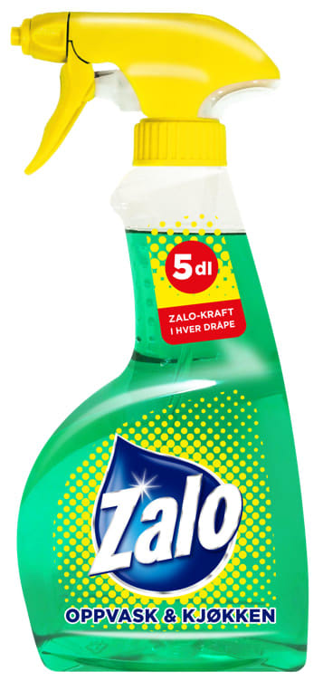 Zalo Oppvask & Kjøkkenspray 500ml