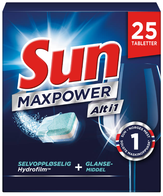 Sun Maxpower Alt i 1 25stk