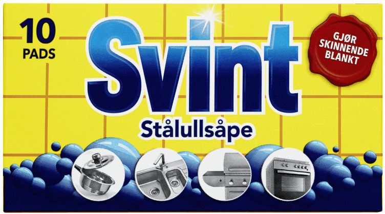 Svint Stålull Pads 10stk