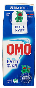 Omo Ultra Hvitt