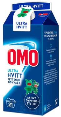 Omo Ultra Hvitt