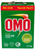 Omo Pluss Color Pulver 3,7kg