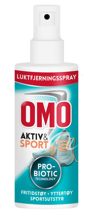 Product Image for Luktfjerningsspray Aktiv&Sport 150ml Omo