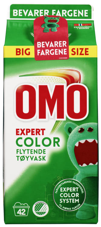 Product Image for Omo Expert Color Flytende 1,5l