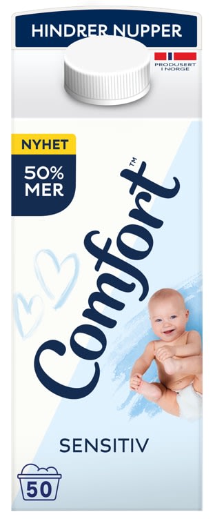 Bilde av Comfort Tøymykner Sensitiv 750ml