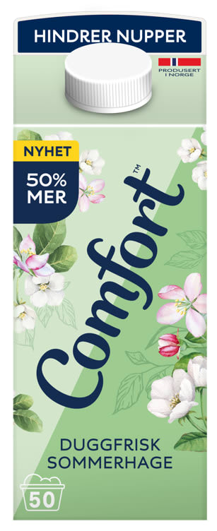 Bilde av Comfort Tøymykner Duggfrisk Sommerhage 750ml