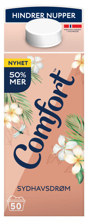 Comfort Tøymykner Sydhavsdrøm 750ml