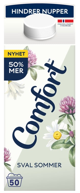 Comfort Tøymykner Sval Sommer 750ml