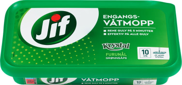 Jif Engangsvåtmopp