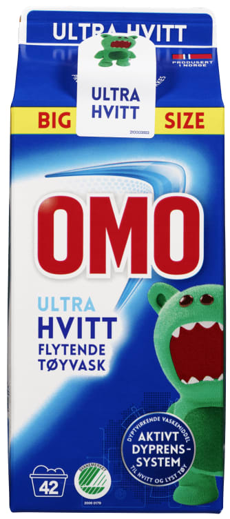 Product Image for Omo Ultra Hvitt Flytende 1,5l