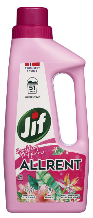 Jif Allrent Sparkling Happiness 595ml