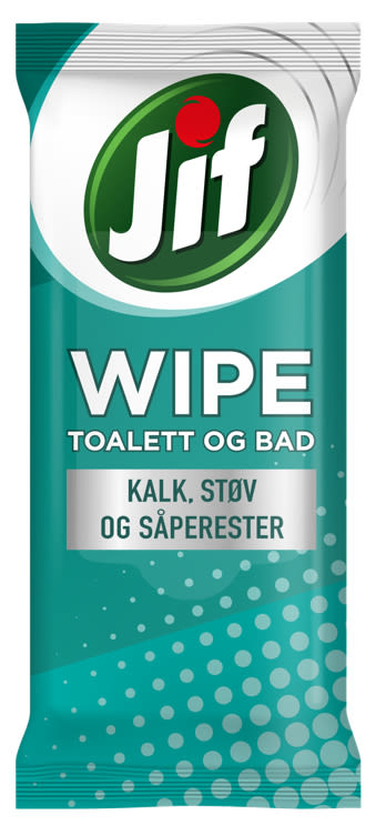 Bilde av Jif Wipe Toalett&Bad 30stk