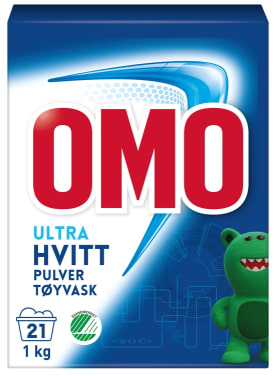 Omo Ultra Hvitt