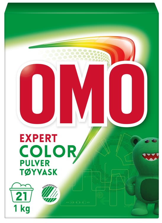 Omo Expert Color Pulver 1kg