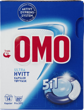 Omo Ultra Hvitt